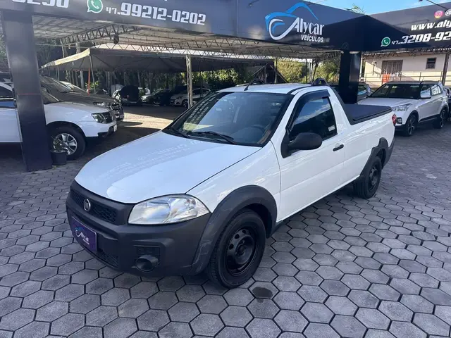 Carro Fiat Strada 2020 Working 1.4 (Flex)