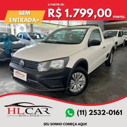 Carro Volkswagen Saveiro 2023 Robust 1.6 MSI CS (Flex)