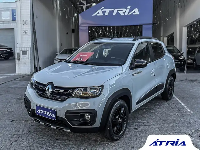 Carro Renault Kwid 2021 Outsider 1.0 12v SCe (Flex)