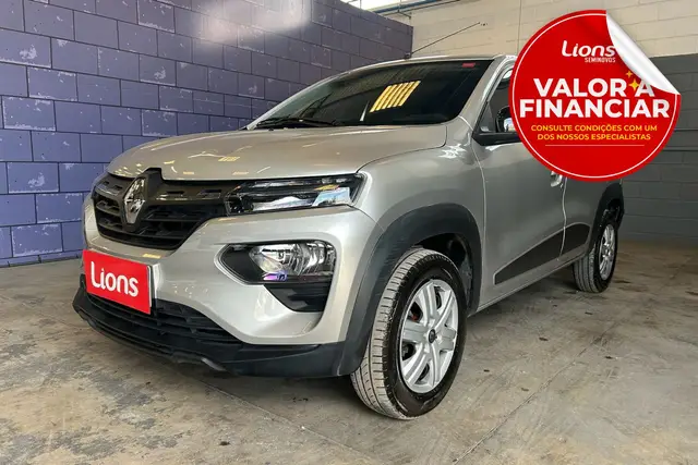 Carro Renault Kwid 2025 Intense 1.0