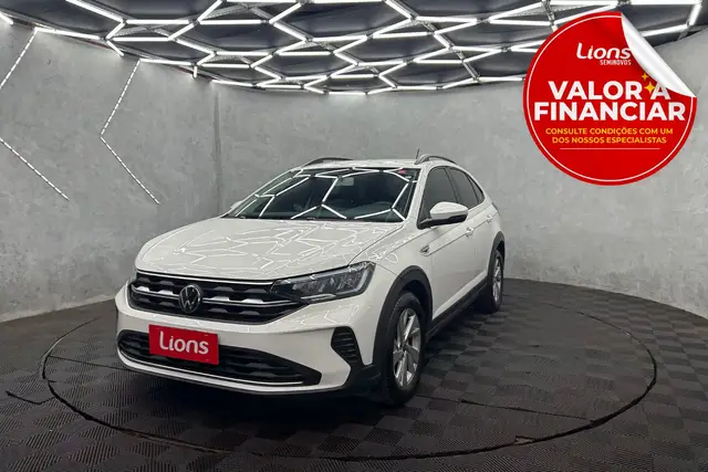 Carro Volkswagen Nivus 2024 Comfortline 200 TSI