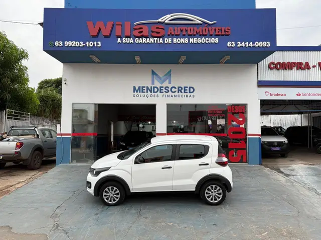 Carro Fiat Mobi 2024 Like 1.0