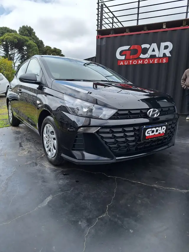 Carro Hyundai HB20 2024 1.0 Sense TGDI (Aut.)