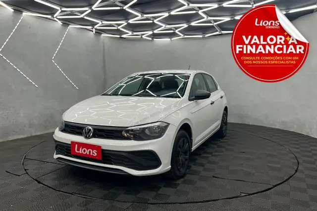 Carro Volkswagen Polo 2023 Track 1.0 Flex 12V 5p