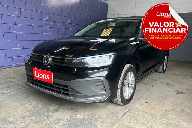 Carro Volkswagen Virtus 2025 1.0 TSI