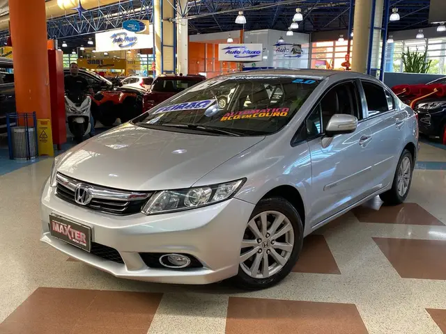 Carro Honda Civic 2014 New  LXR 2.0 i-VTEC (Aut) (Flex)