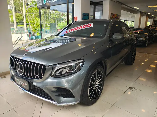 Carro Mercedes-Benz GLC 250 Coupé 2018 Coupe Highway 4MATIC 2.0 TB Aut.