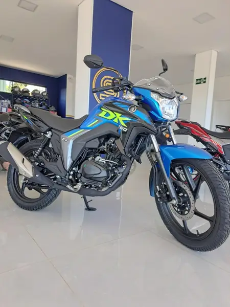 Moto Haojue DK 160 2026 CBS