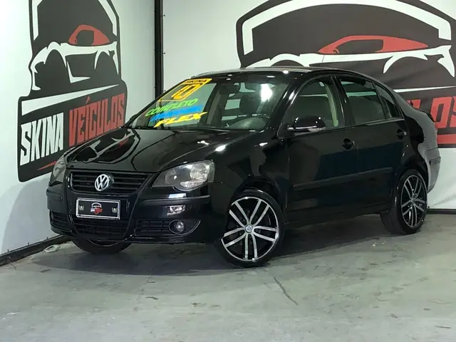 Carro Volkswagen Polo Sedan 2010 1.6 8V (Flex)