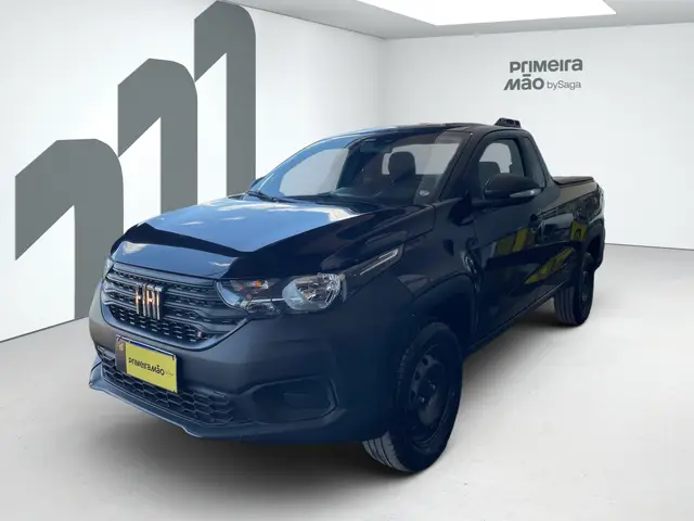 Carro Fiat Strada 2025 Endurance 1.3 Flex 8V CS