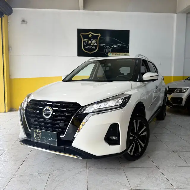 Carro Nissan Kicks 2022 Exclusive 1.6