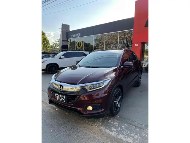 Carro Honda HR-V 2020 EXL CVT 1.8 I-VTEC FlexOne