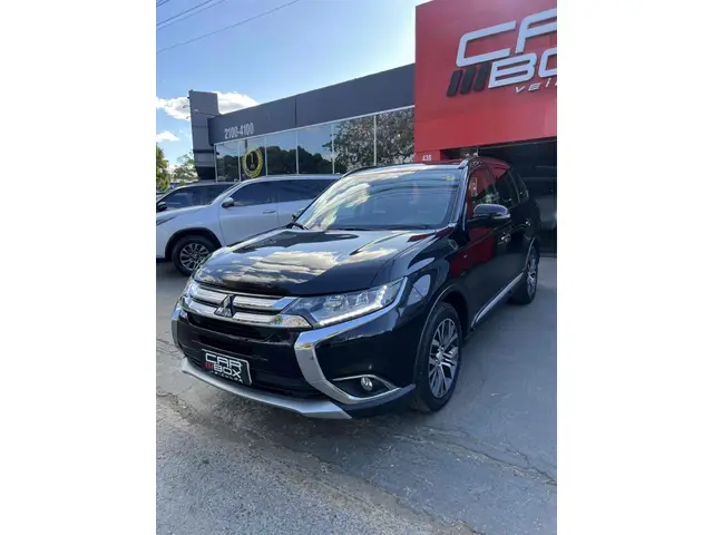 Carro Mitsubishi Outlander 2016 GT 4WD 3.0 V6 (Aut)