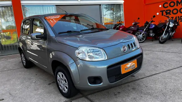 Carro Fiat Uno 2011 Vivace 1.0 8V (Flex) 4p