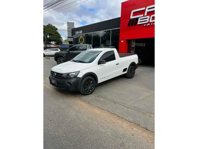 Carro Volkswagen Saveiro 2024 Robust CS 1.6