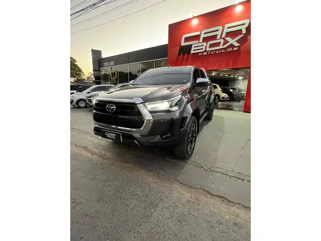 Carro Toyota Hilux Cabine Simples 2024 4x4 2.8 Diesel