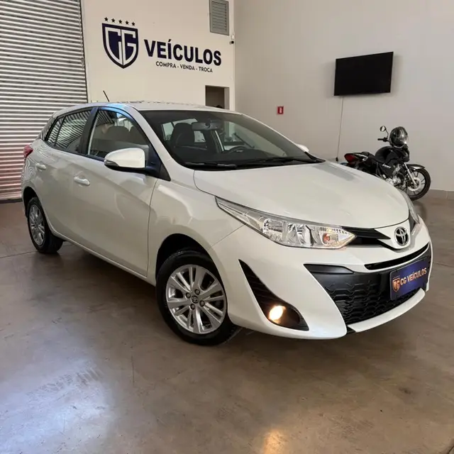 Carro Toyota Yaris 2019 1.3 XL (Flex)