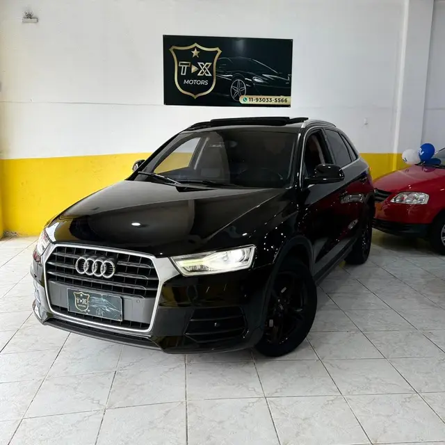 Carro Audi Q3 2016 2.0 TFSI Ambition S Tronic Quattro