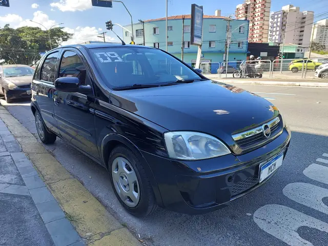 Carro Chevrolet Corsa Hatch 2009 Maxx 1.0 (Flex)