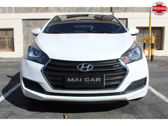 Carro Hyundai HB20 2017 1.6 Comfort Plus (Flex)