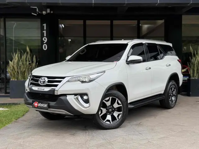 Carro Toyota SW4 2019 2.8 TDI SRX 7L 4x4 (Aut) (Diesel)