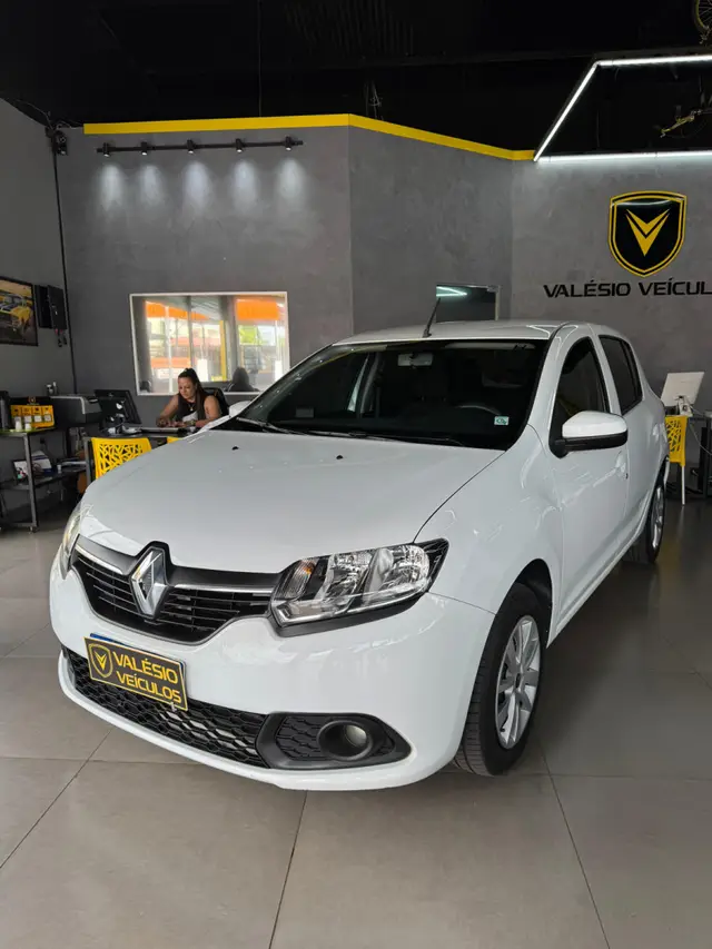 Carro Renault Sandero 2020 Expression 1.0 12V SCe (Flex)
