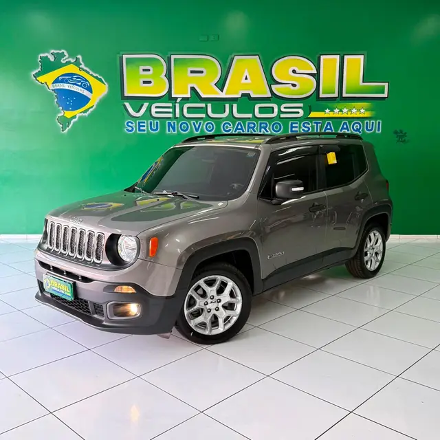 Carro Jeep Renegade 2018 1.8 (Aut) (Flex)