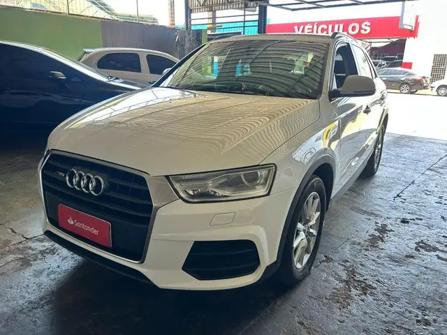 Carro Audi Q3 2016 1.4 TFSI Ambiente S Tronic