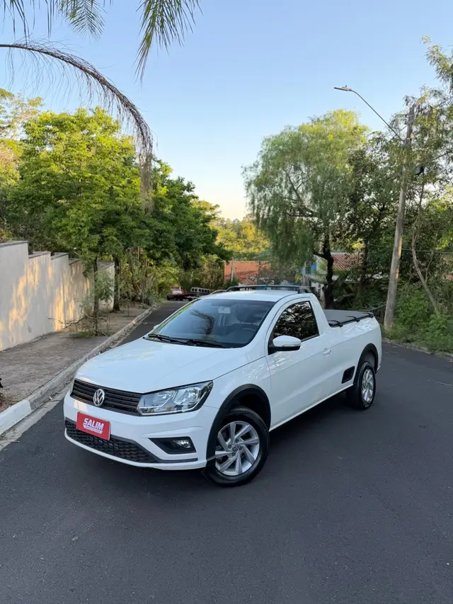 Carro Volkswagen Saveiro 2023 Trendline 1.6 MSI CS (Flex)