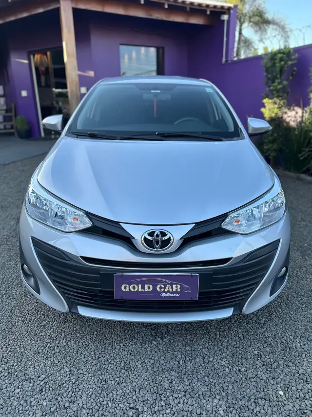 Carro Toyota Yaris Sedan 2019 1.5 XL CVT (Flex)