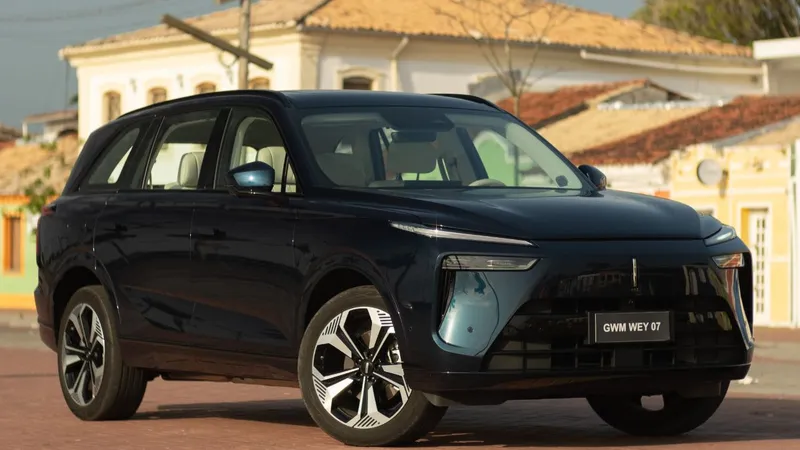 Teste: Qual o objetivo do carro mais caro da GWM no Brasil?