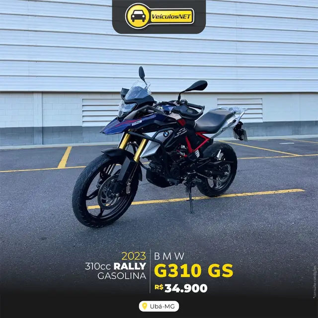 Moto BMW G 310 GS 2023 ABS