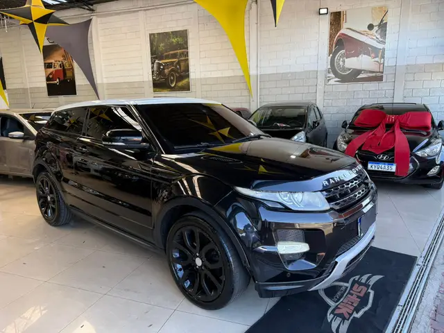 Carro Land Rover Range Rover Evoque 2013 2.0 Si4 Coupé Dynamic Tech Pack