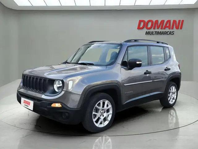 Carro Jeep Renegade 2019 Sport 1.8 4x2 (Aut) (Flex)