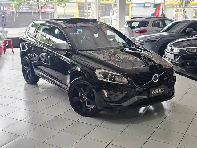 Carro Volvo XC60 2014 2.0 T5 Drive-E R-Design