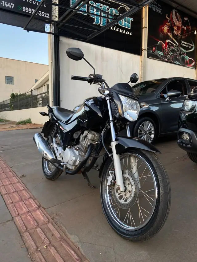 Moto Honda CG 150 2015 Fan ESDi (Flex)