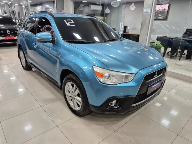 Carro Mitsubishi ASX 2012 2.0 (Aut) 4x4