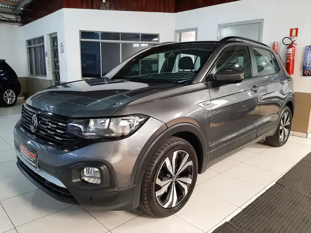 Carro Volkswagen T-Cross 2024 1.0 200 TSI 12V (Aut) (Flex)