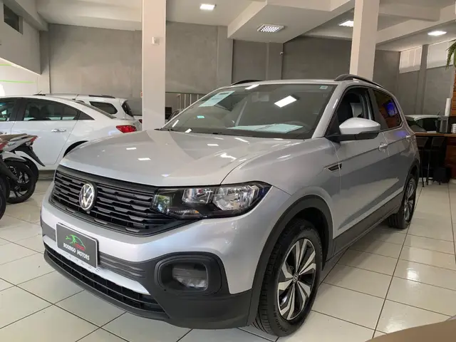Carro Volkswagen T-Cross 2023 1.0 200 TSI Sense (Aut) (Flex)