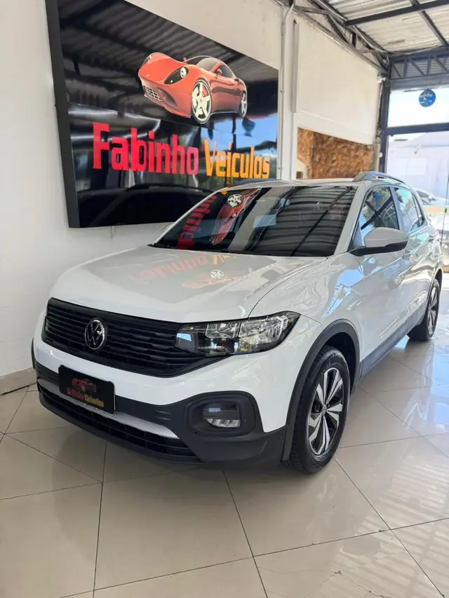 Carro Volkswagen T-Cross 2023 1.0 200 TSI Sense (Aut) (Flex)