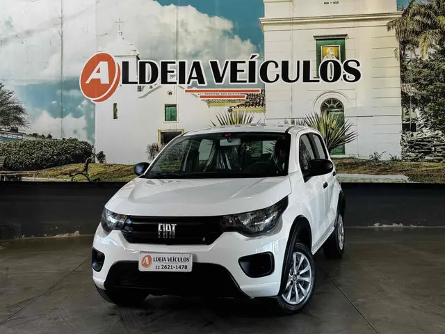Carro Fiat Mobi 2023 Like 1.0 (Flex)