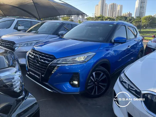 Carro Nissan Kicks 2022 Exclusive 1.6