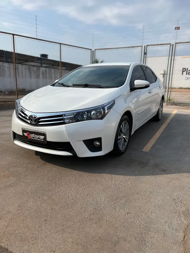 Carro Toyota Corolla 2017 2.0 XEi Multi-Drive S (Flex)