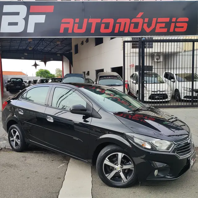 Carro Chevrolet Prisma 2019 1.4 SPE/4 Eco LTZ Auto