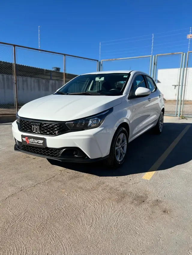 Carro Fiat Argo 2024 Drive 1.0