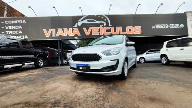 Carro Ford Ka 2021 1.0 SE (Flex)