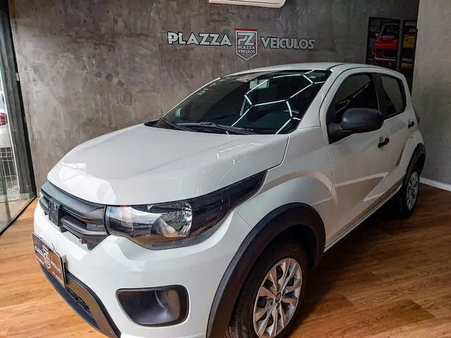 Carro Fiat Mobi 2024 Like 1.0