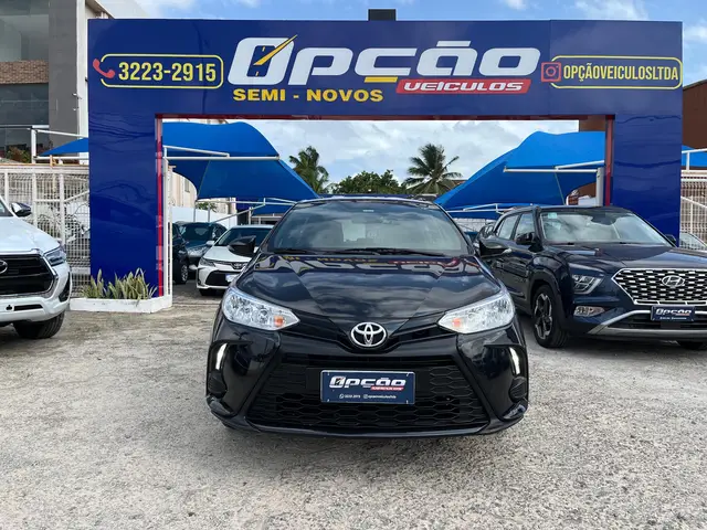 Carro Toyota Yaris 2025 XL 1.5 (Flex) (Aut)