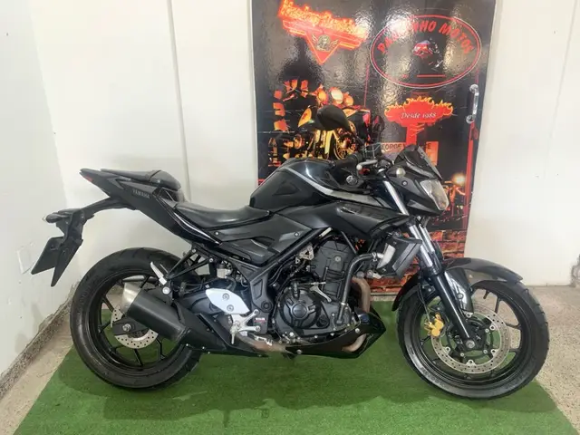 Moto Yamaha MT-03 2020 ABS