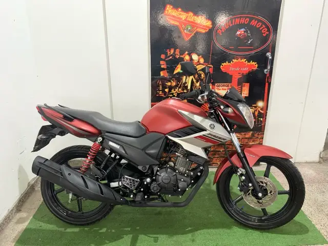 Moto Yamaha YS 150 Fazer 2019 SED